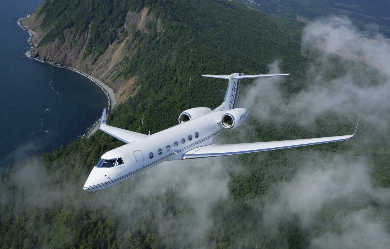 Gulfstream G550 Wallpapers