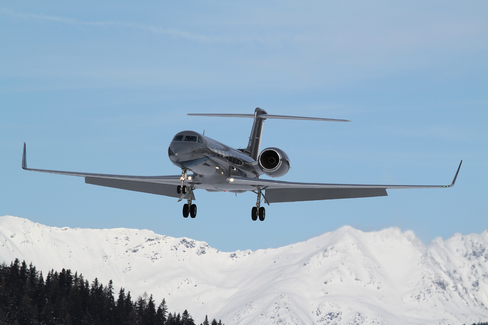 Gulfstream G550 Wallpapers