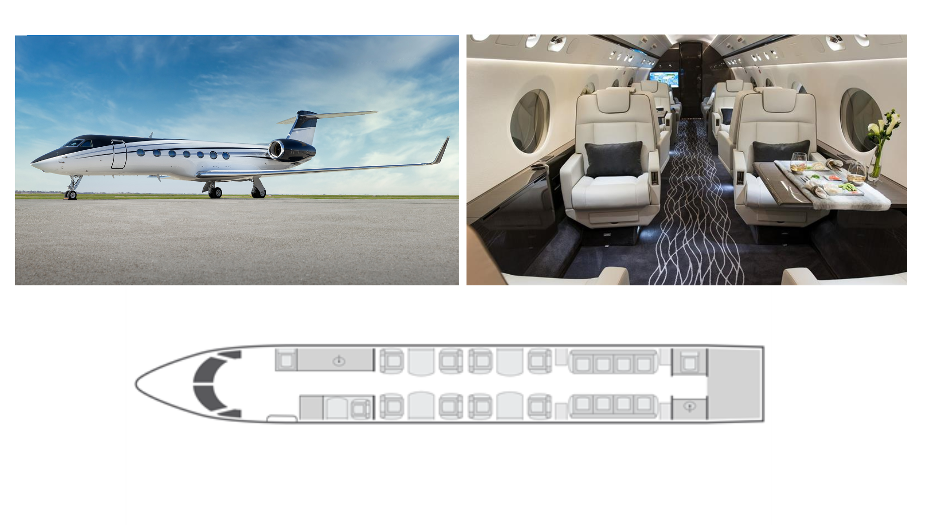 Gulfstream G550 Wallpapers