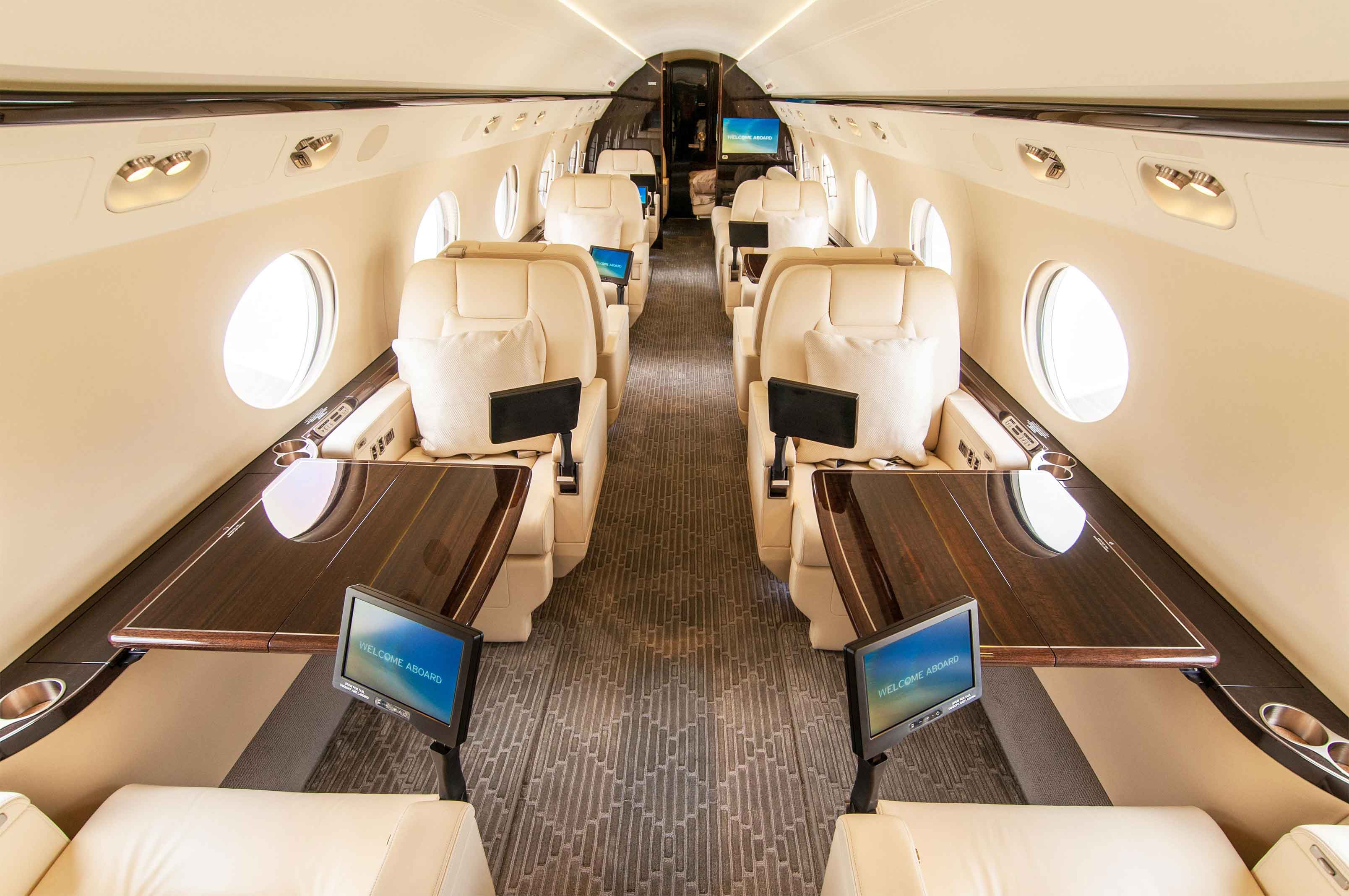 Gulfstream G550 Wallpapers