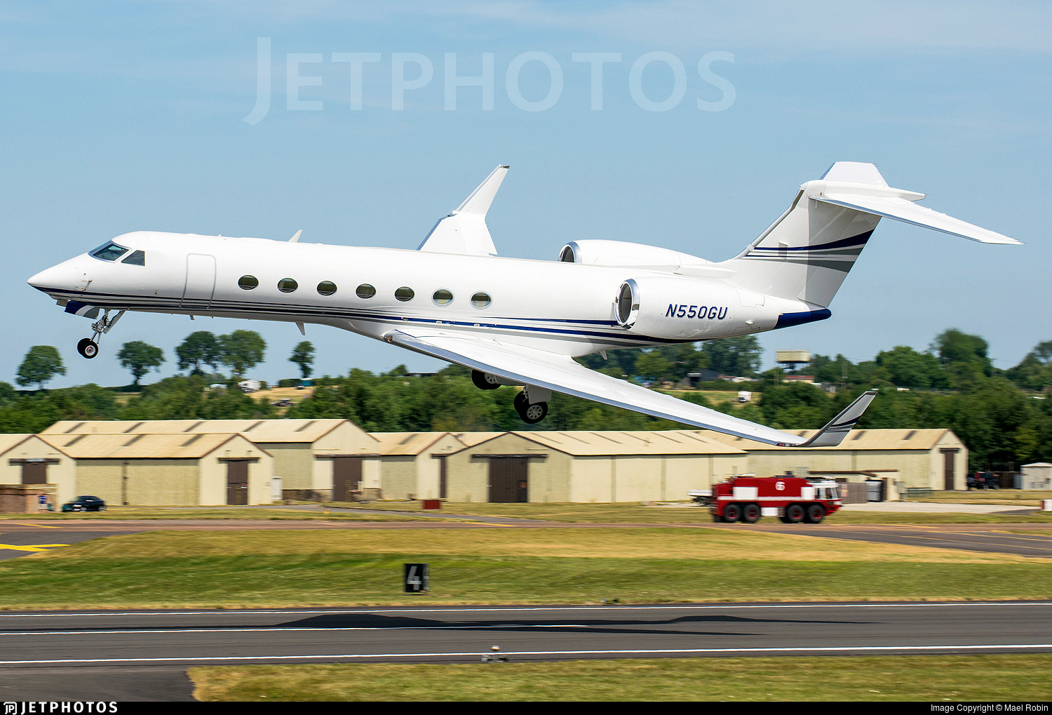 Gulfstream G550 Wallpapers