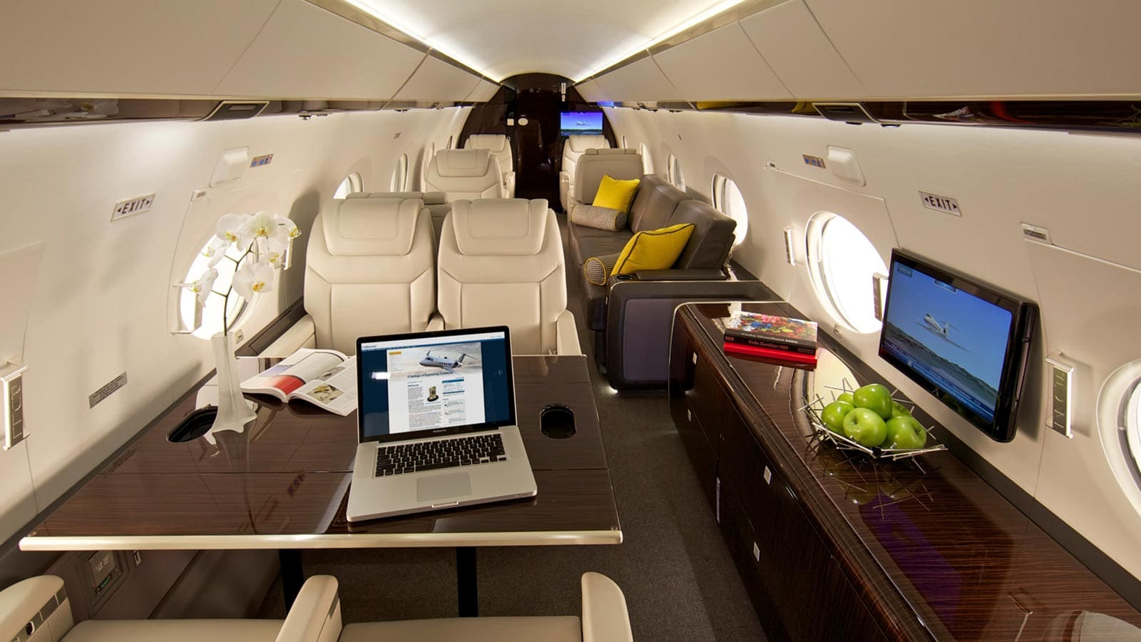 Gulfstream G550 Wallpapers