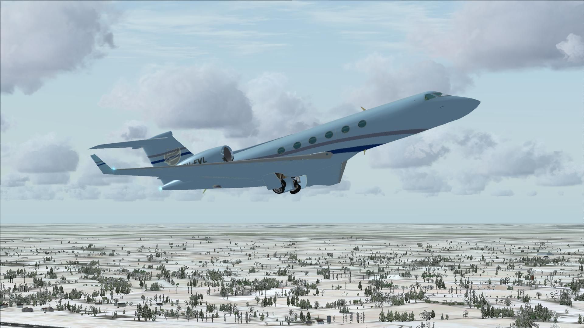 Gulfstream G550 Wallpapers