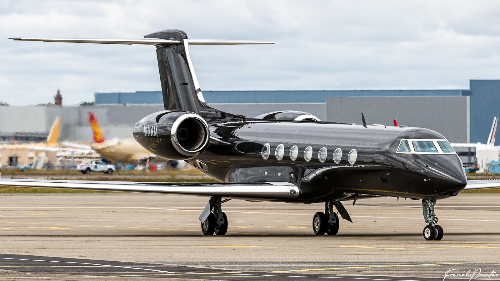 Gulfstream G550 Wallpapers