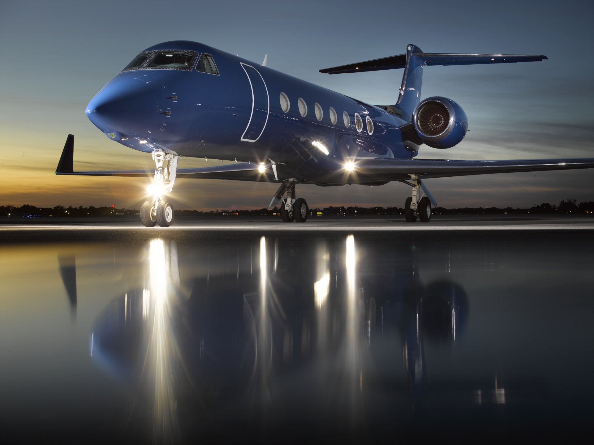 Gulfstream G550 Wallpapers