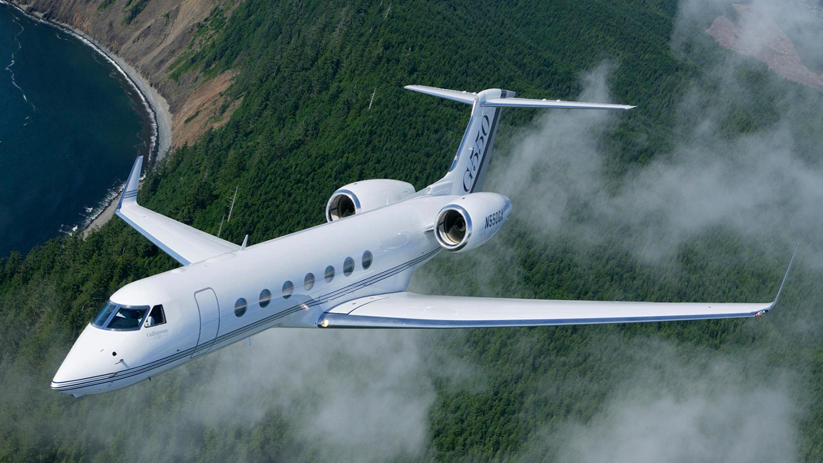 Gulfstream G550 Wallpapers