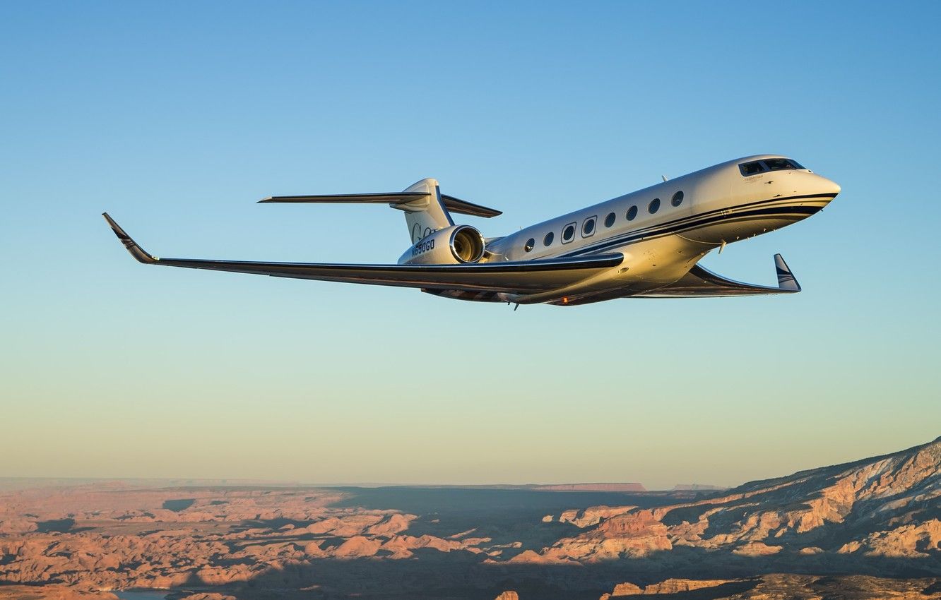 Gulfstream G550 Wallpapers