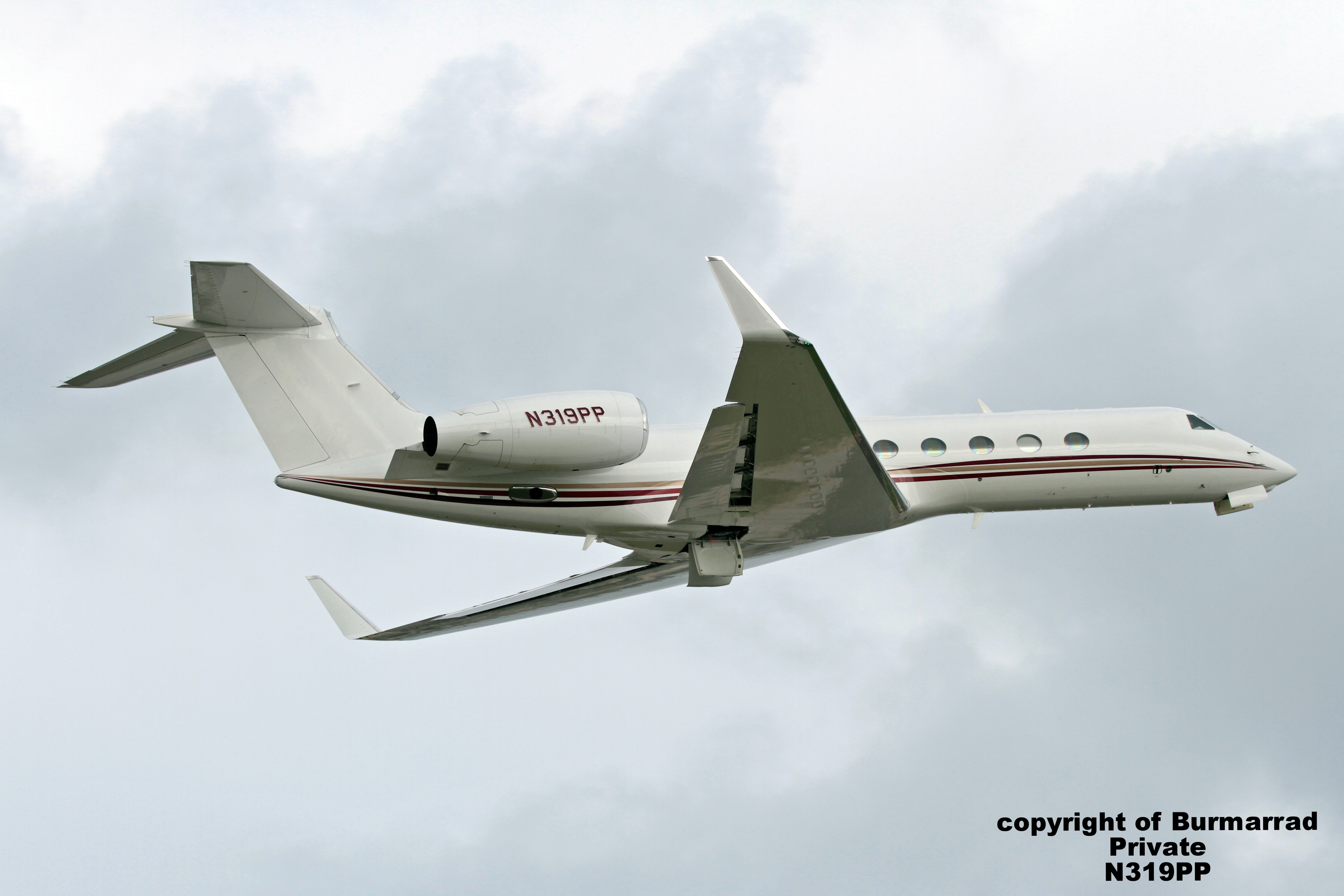 Gulfstream G550 Wallpapers