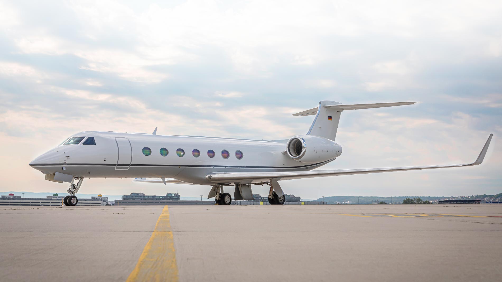 Gulfstream G550 Wallpapers