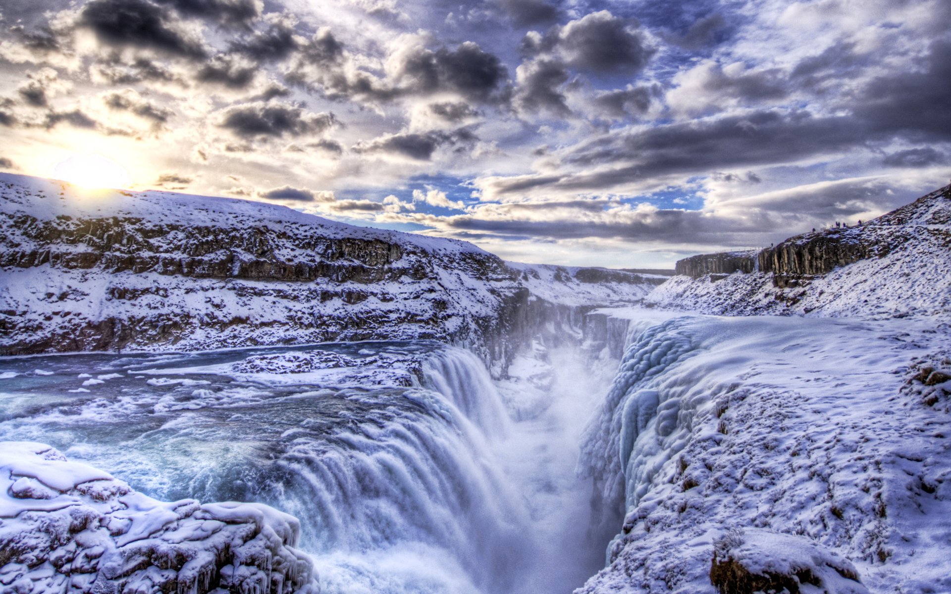 Gullfoss Wallpapers