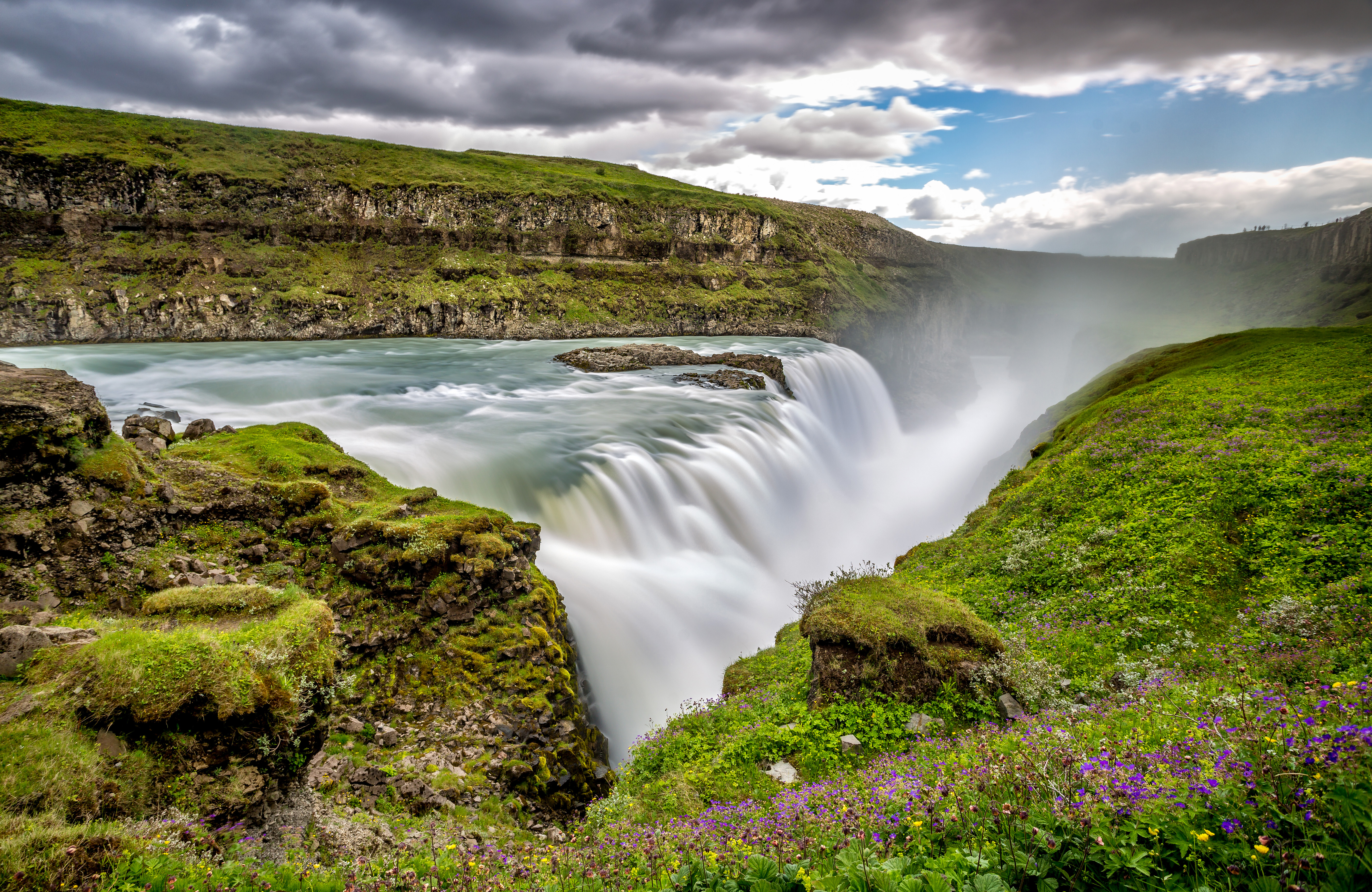 Gullfoss Wallpapers