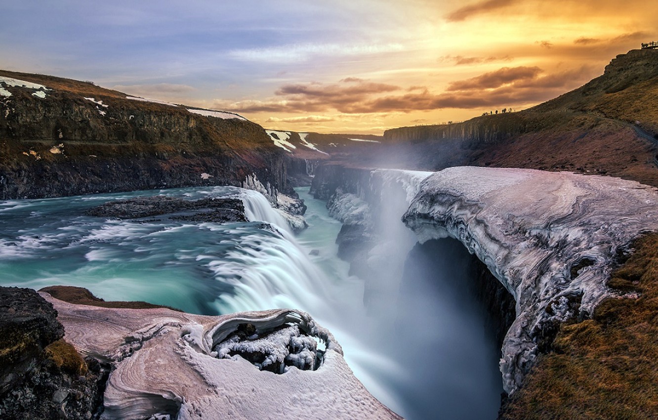 Gullfoss Wallpapers