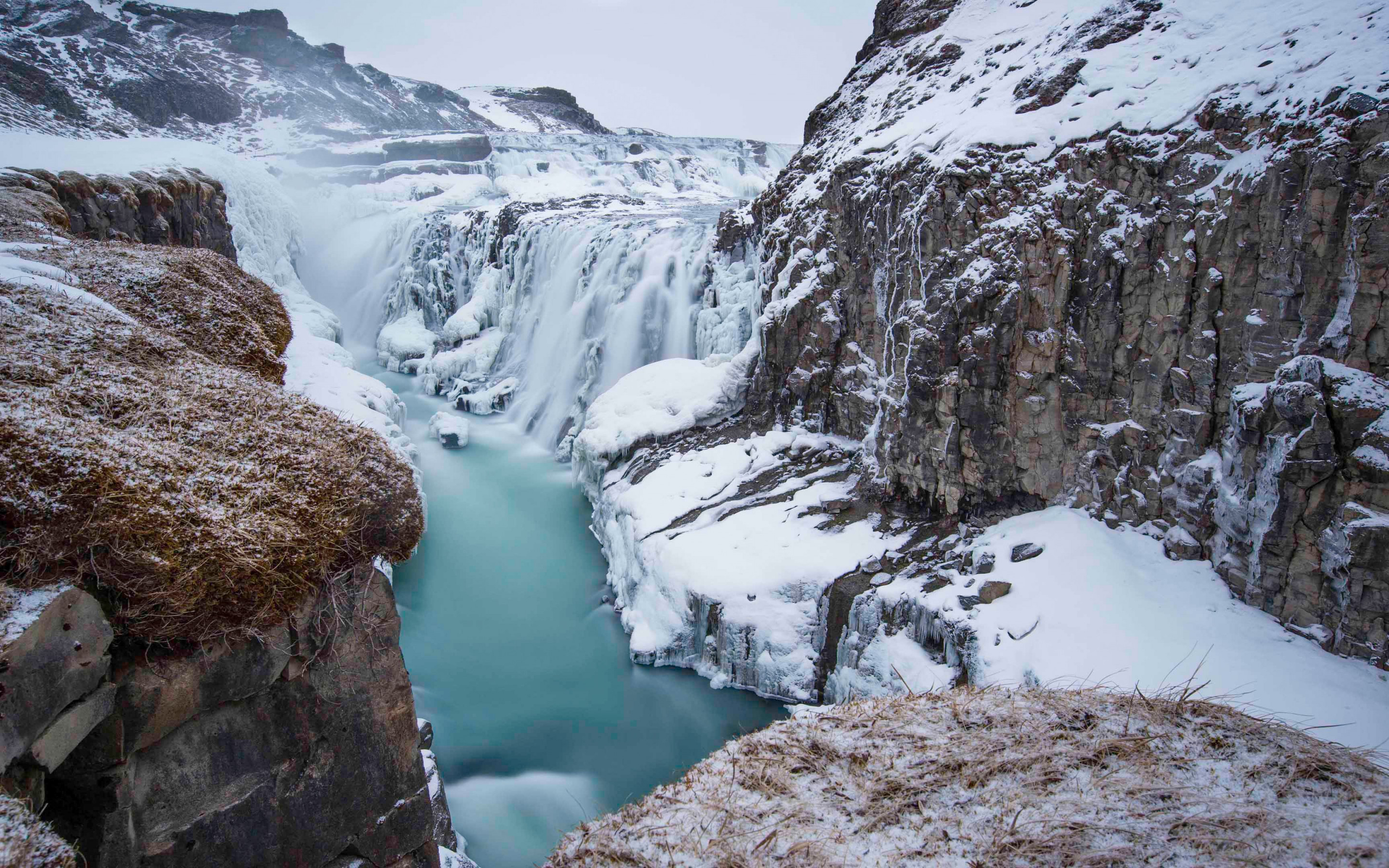 Gullfoss Wallpapers