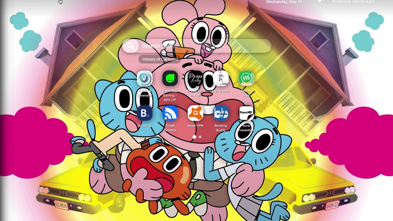 Gumball Wallpapers