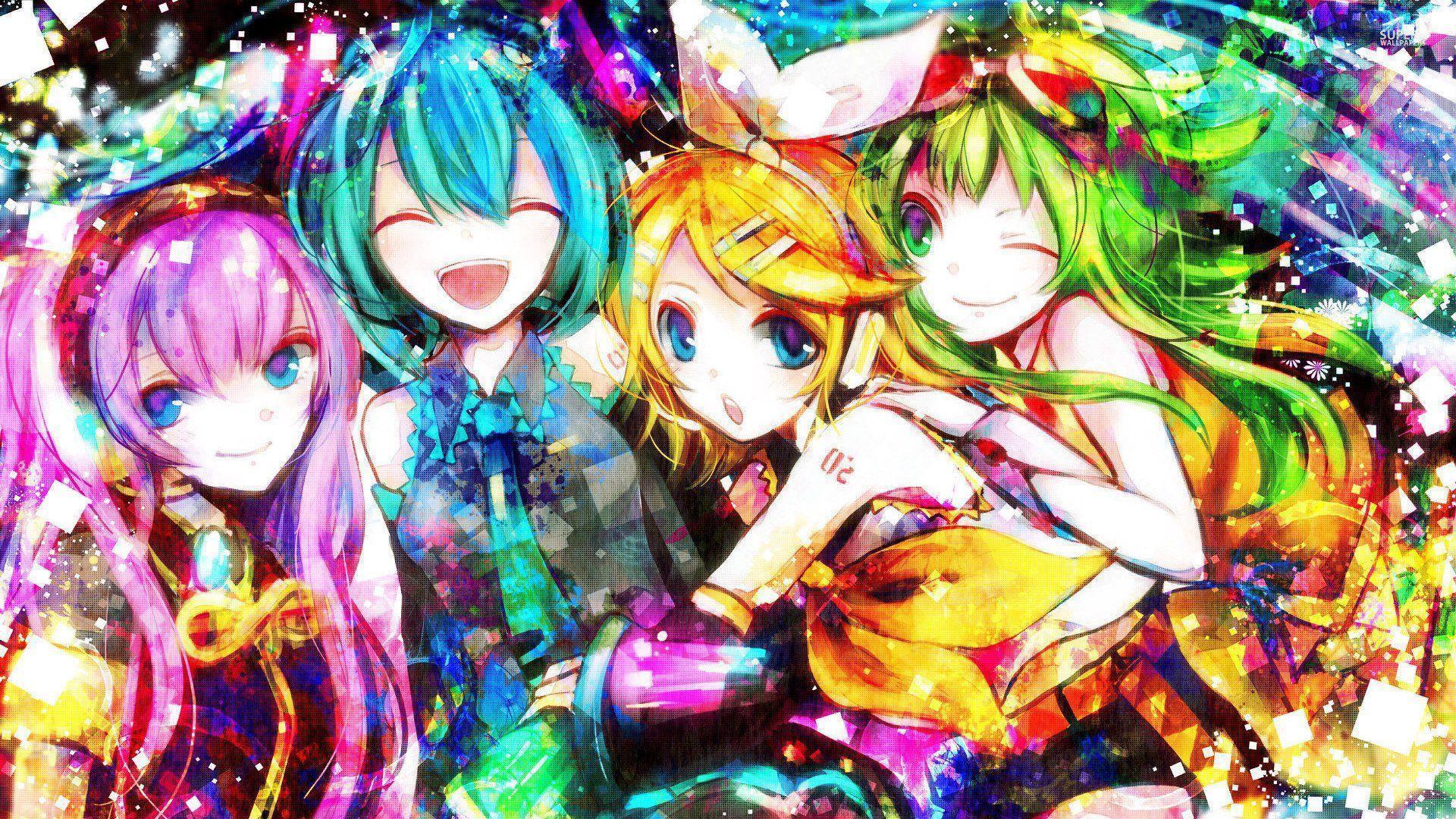 Gumi 1920X1080 Wallpapers