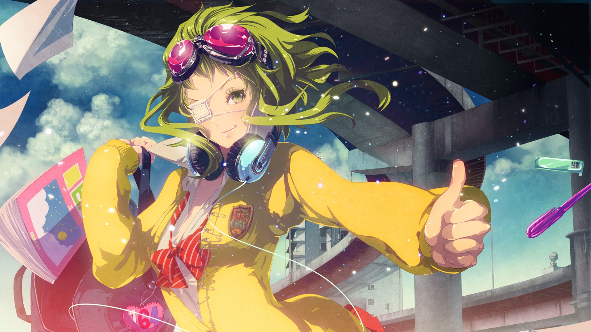 Gumi 1920X1080 Wallpapers