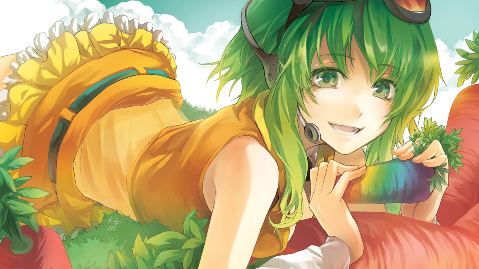 Gumi 1920X1080 Wallpapers