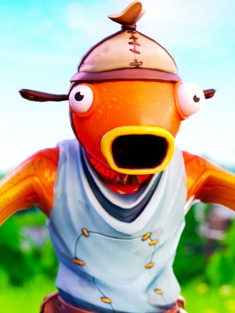 Gummy Fishstick Fortnite Wallpapers