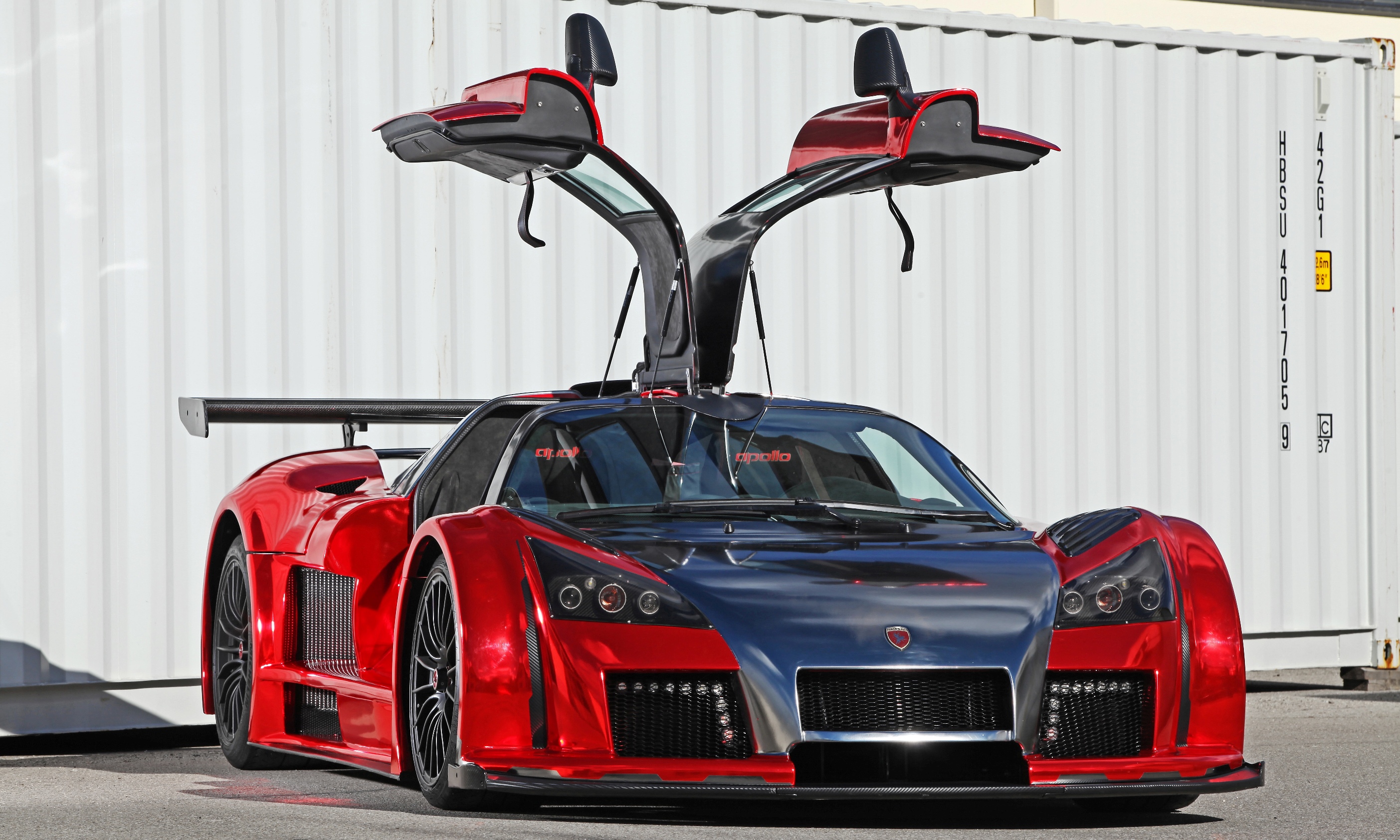 Gumpert Apollo R Wallpapers