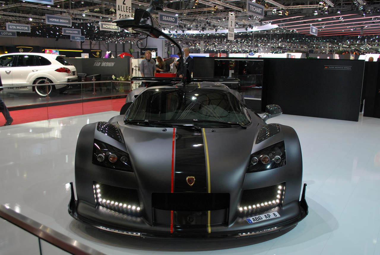 Gumpert Apollo R Wallpapers