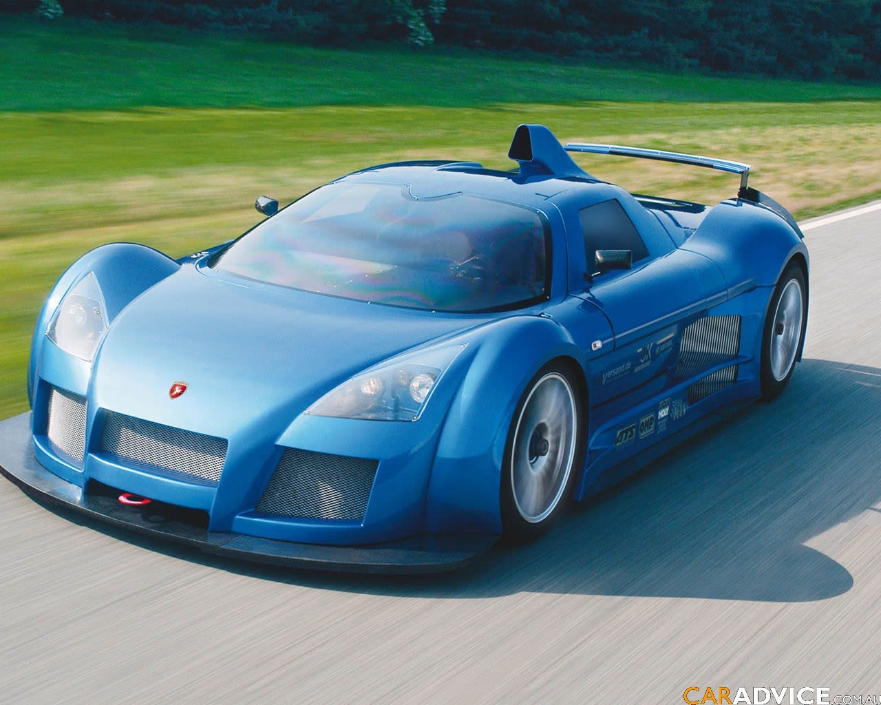 Gumpert Apollo Sedan Wallpapers