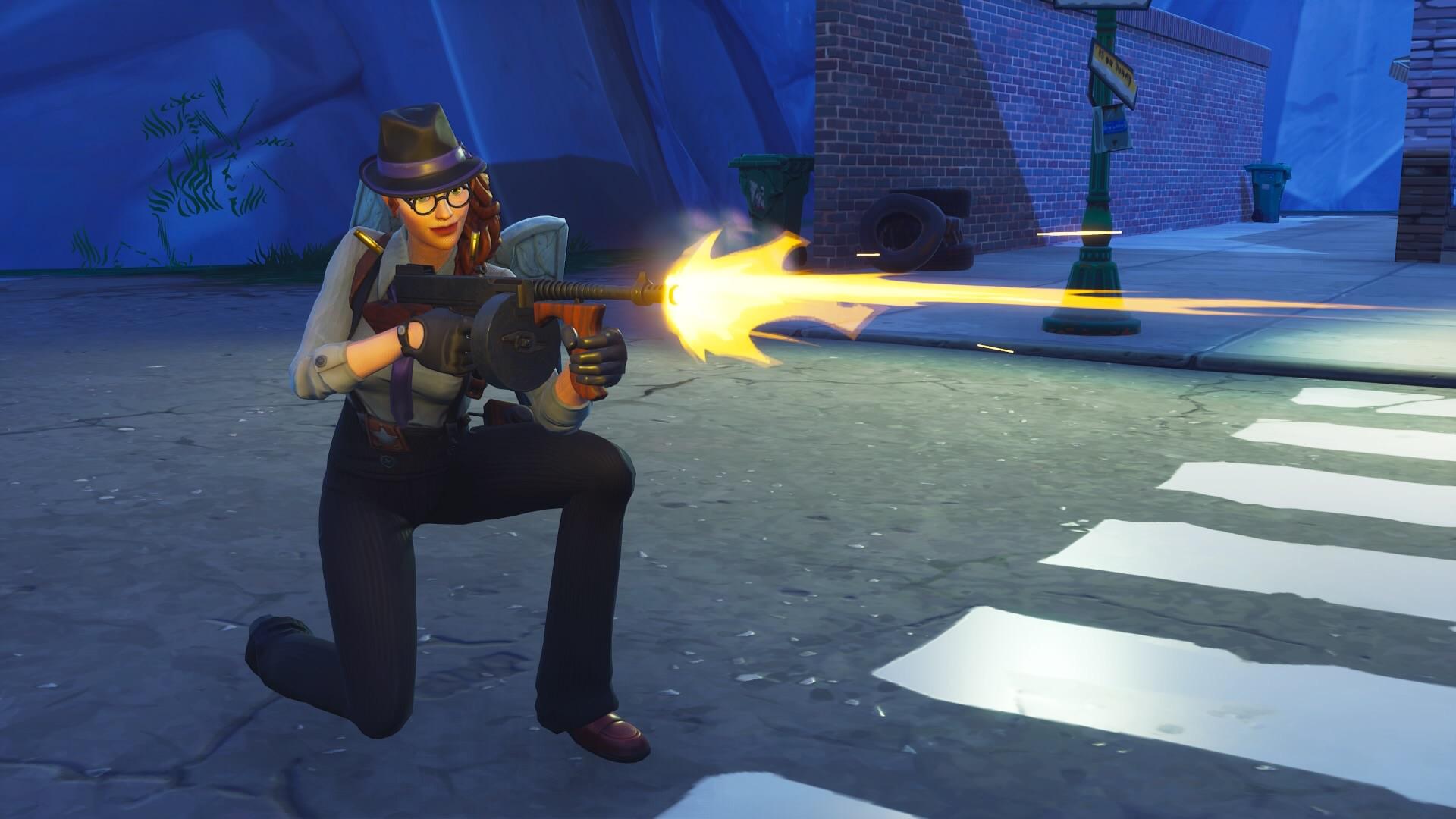 Gumshoe Fortnite Wallpapers