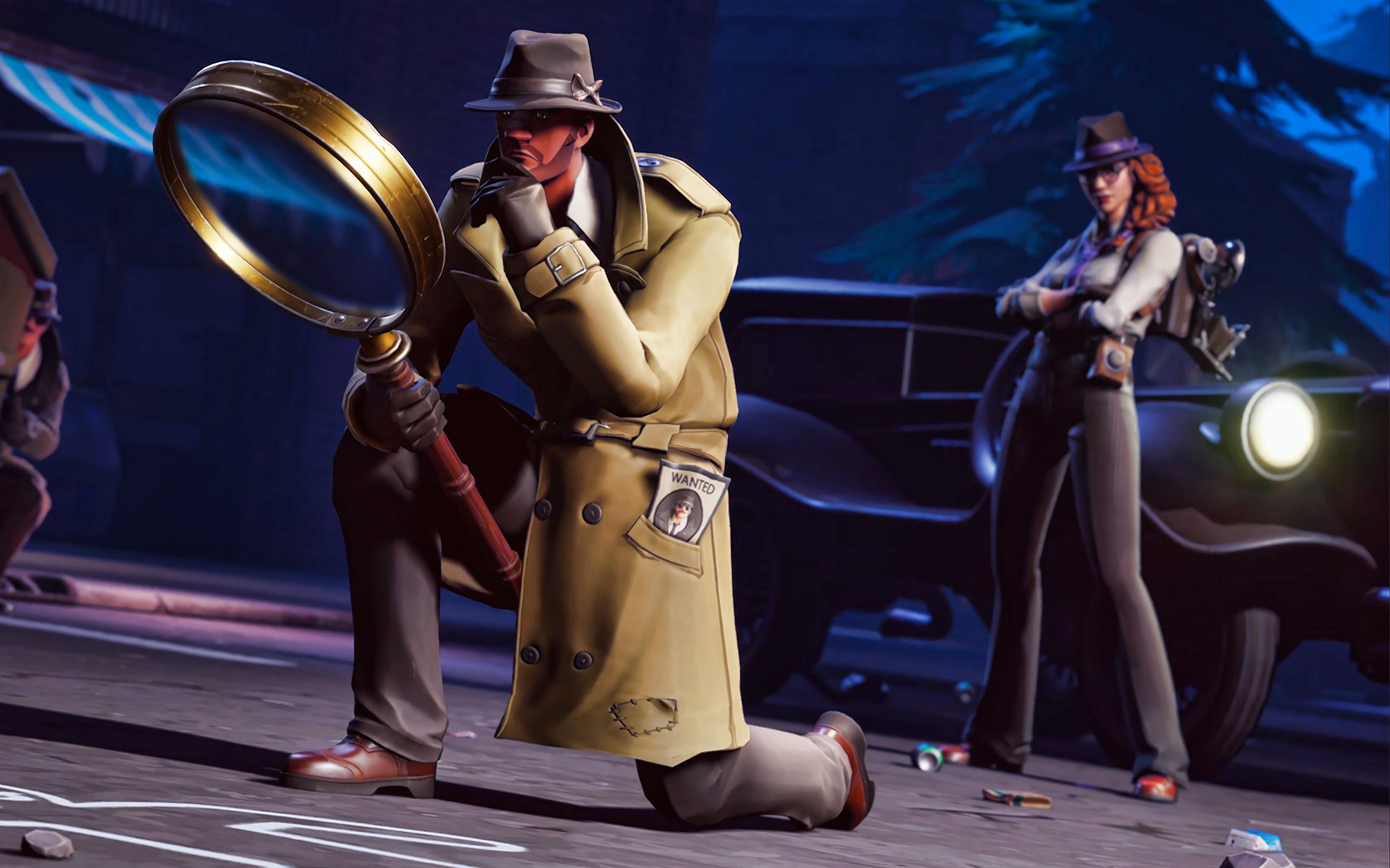 Gumshoe Fortnite Wallpapers