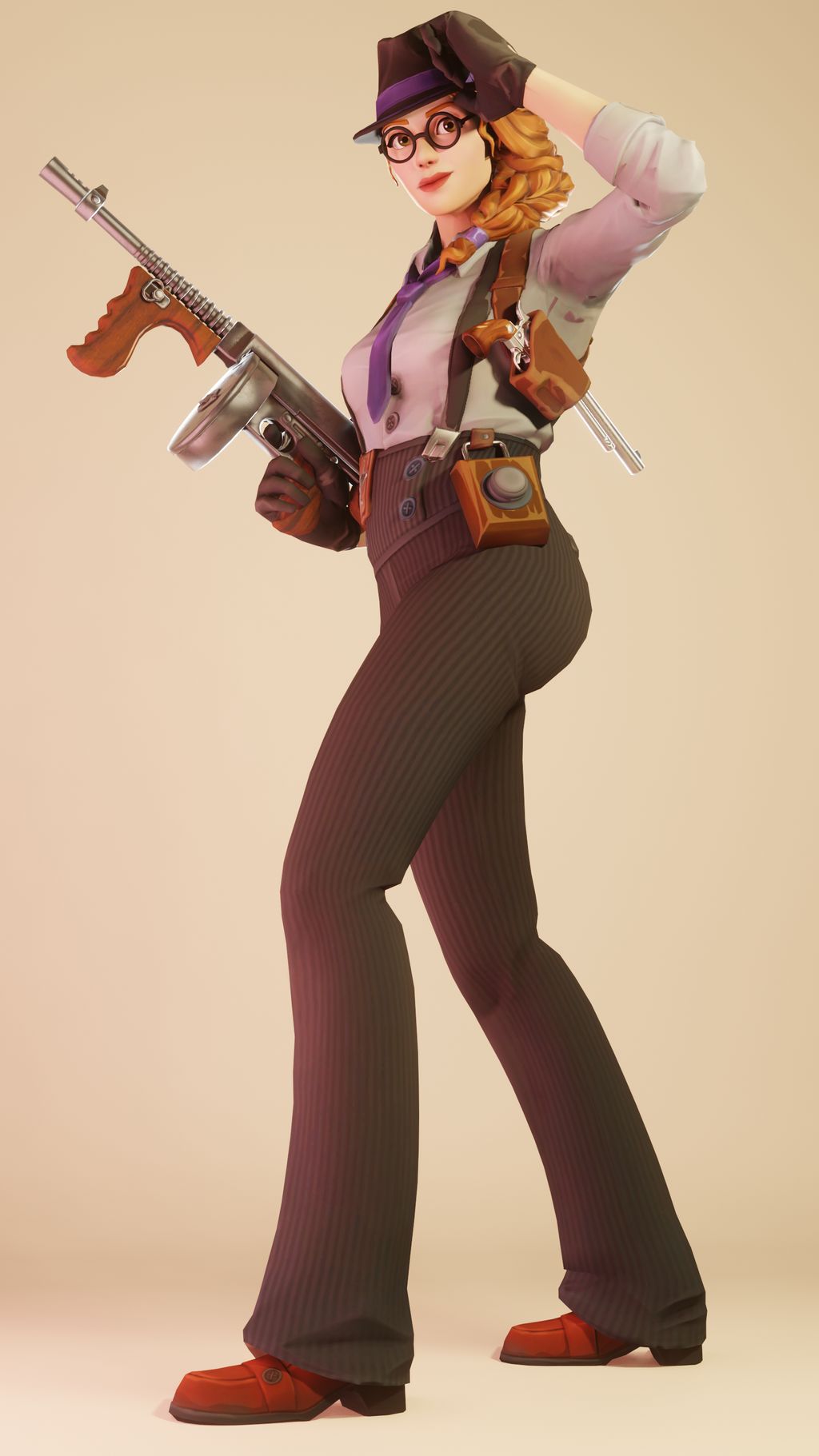 Gumshoe Fortnite Wallpapers