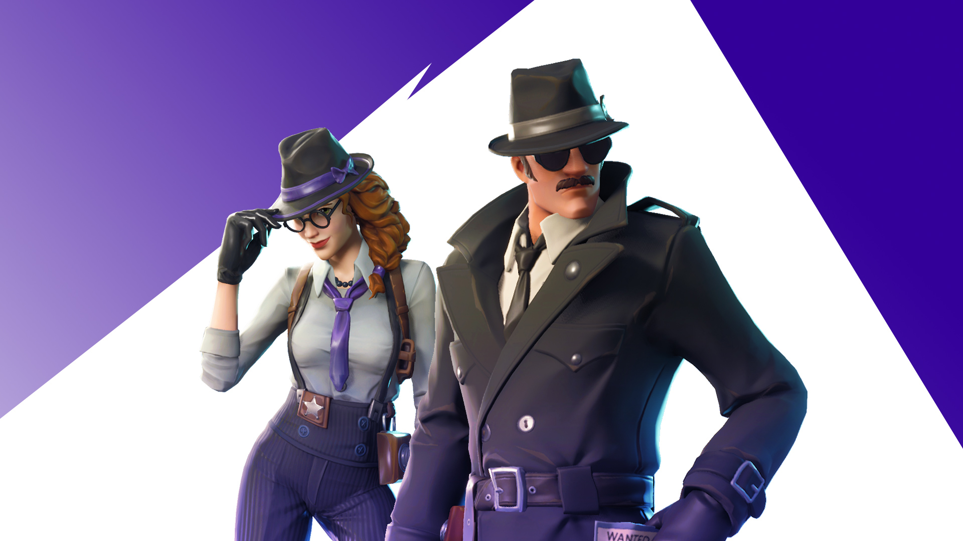 Gumshoe Fortnite Wallpapers