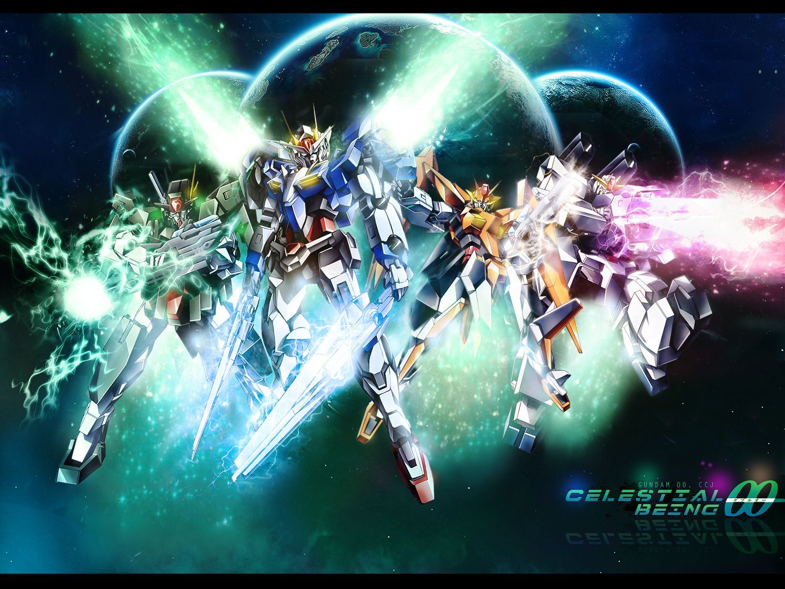 Gundam 00 Hd Wallpapers