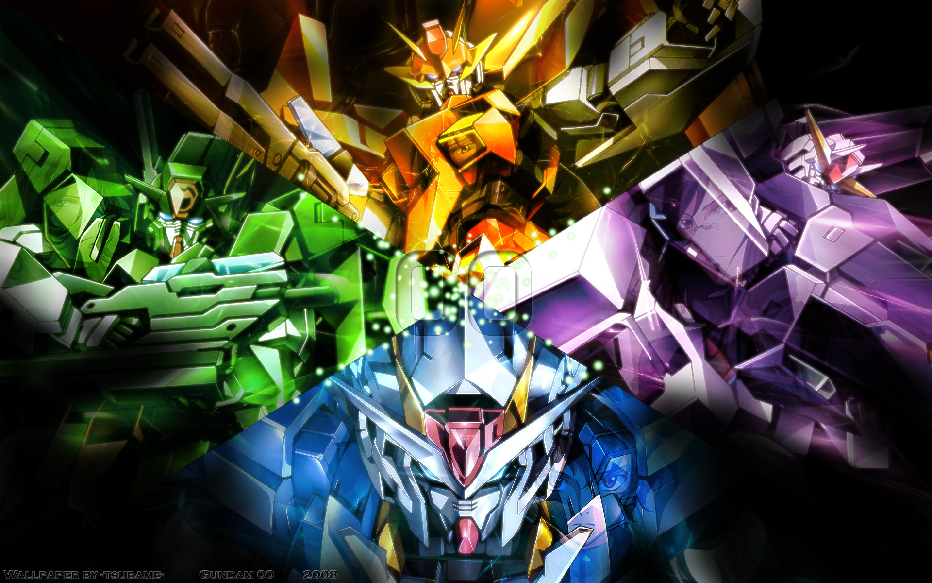 Gundam 00 Hd Wallpapers