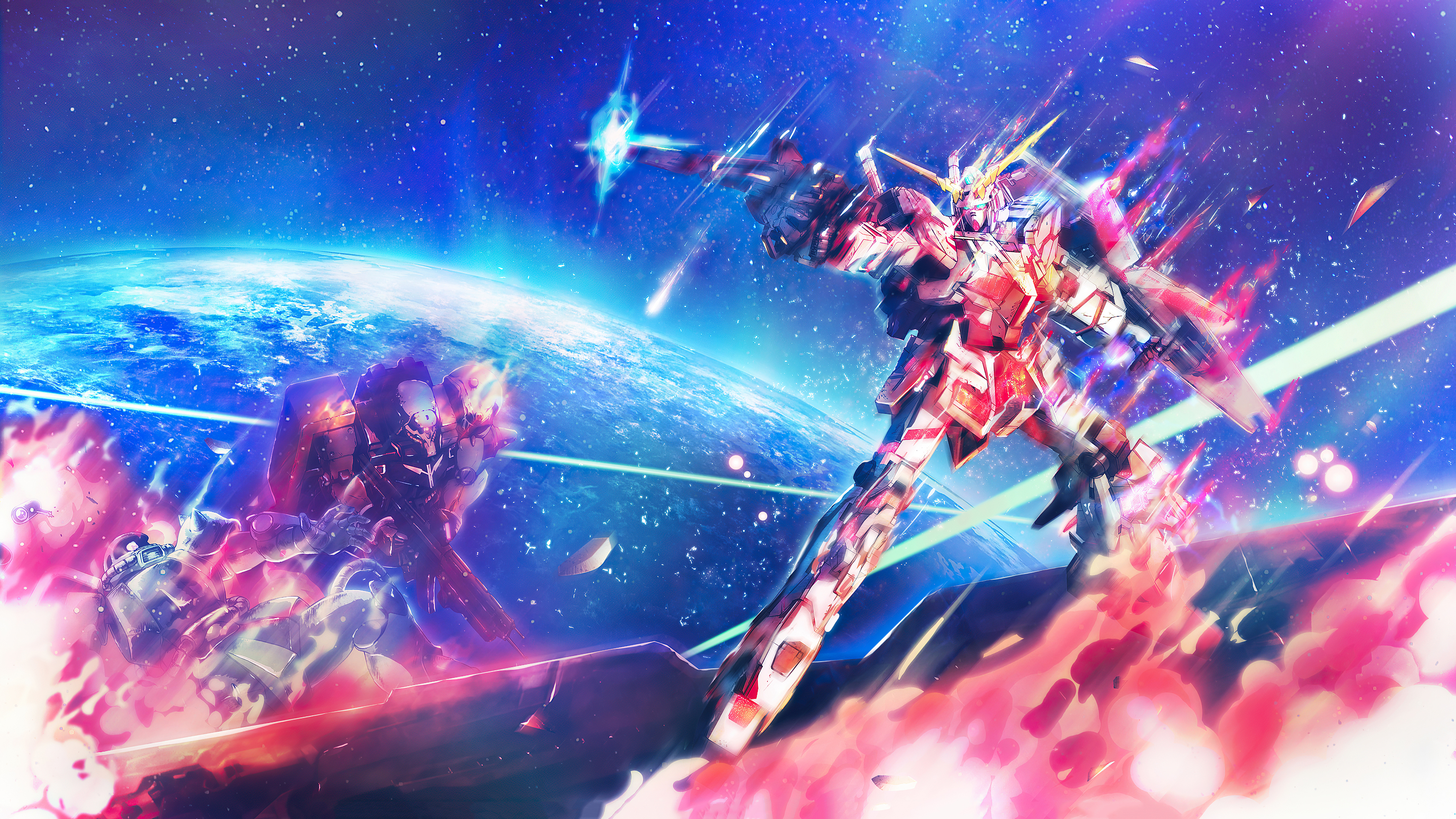 Gundam 4K Wallpapers