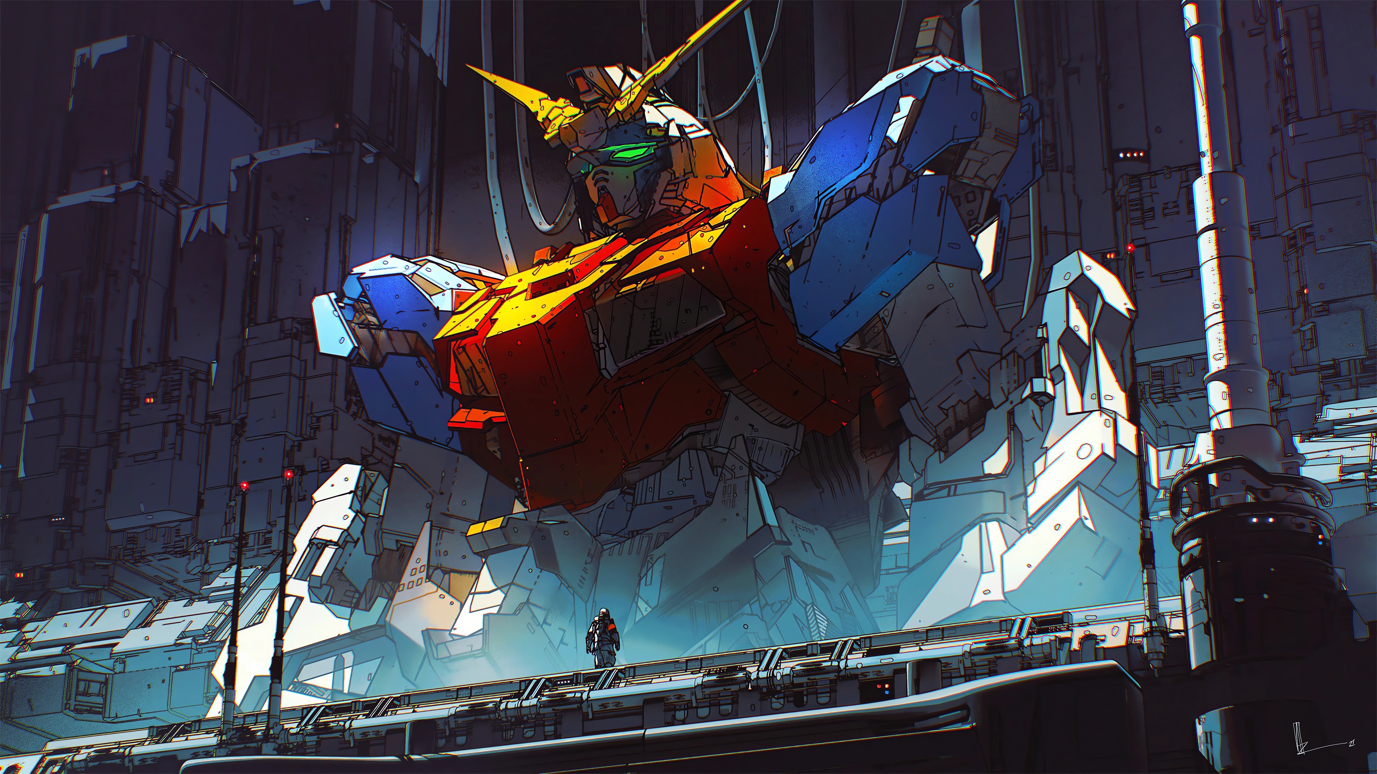 Gundam 4K Wallpapers