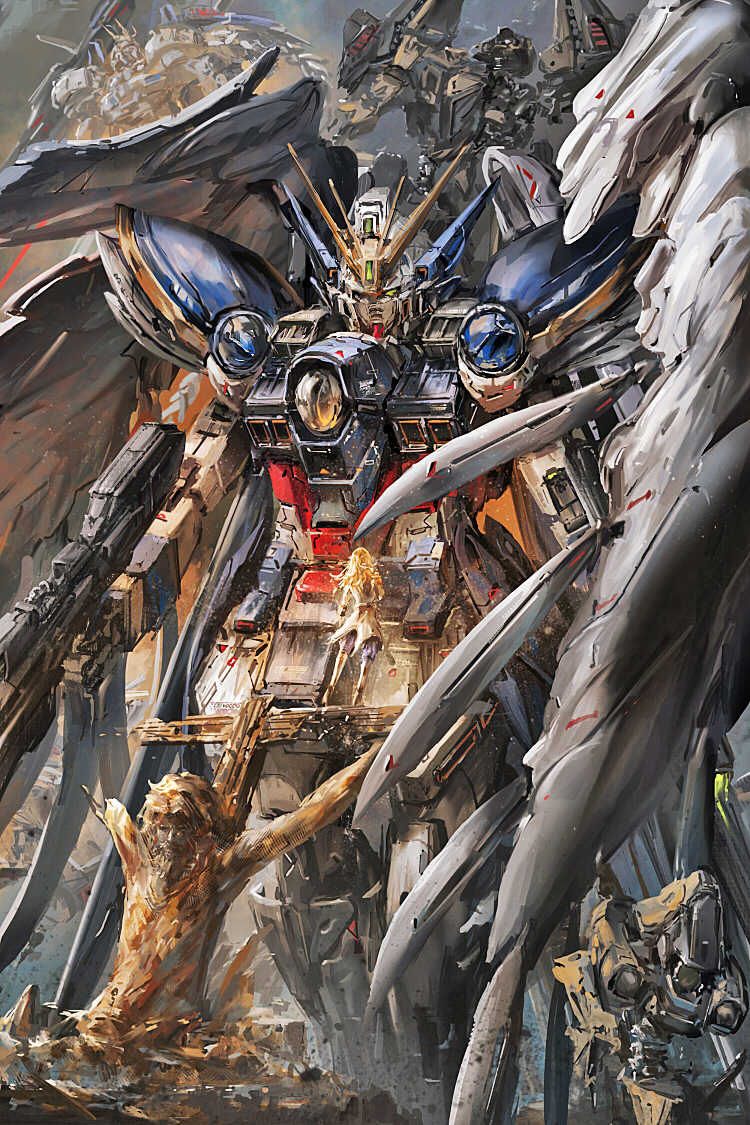 Gundam Art Wallpapers