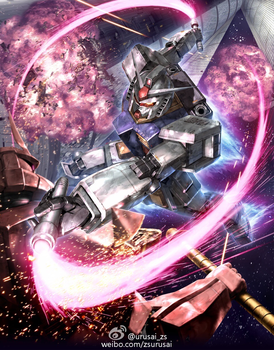 Gundam Art Wallpapers