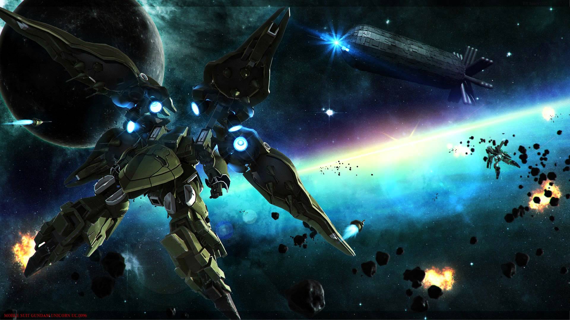 Gundam Art Wallpapers