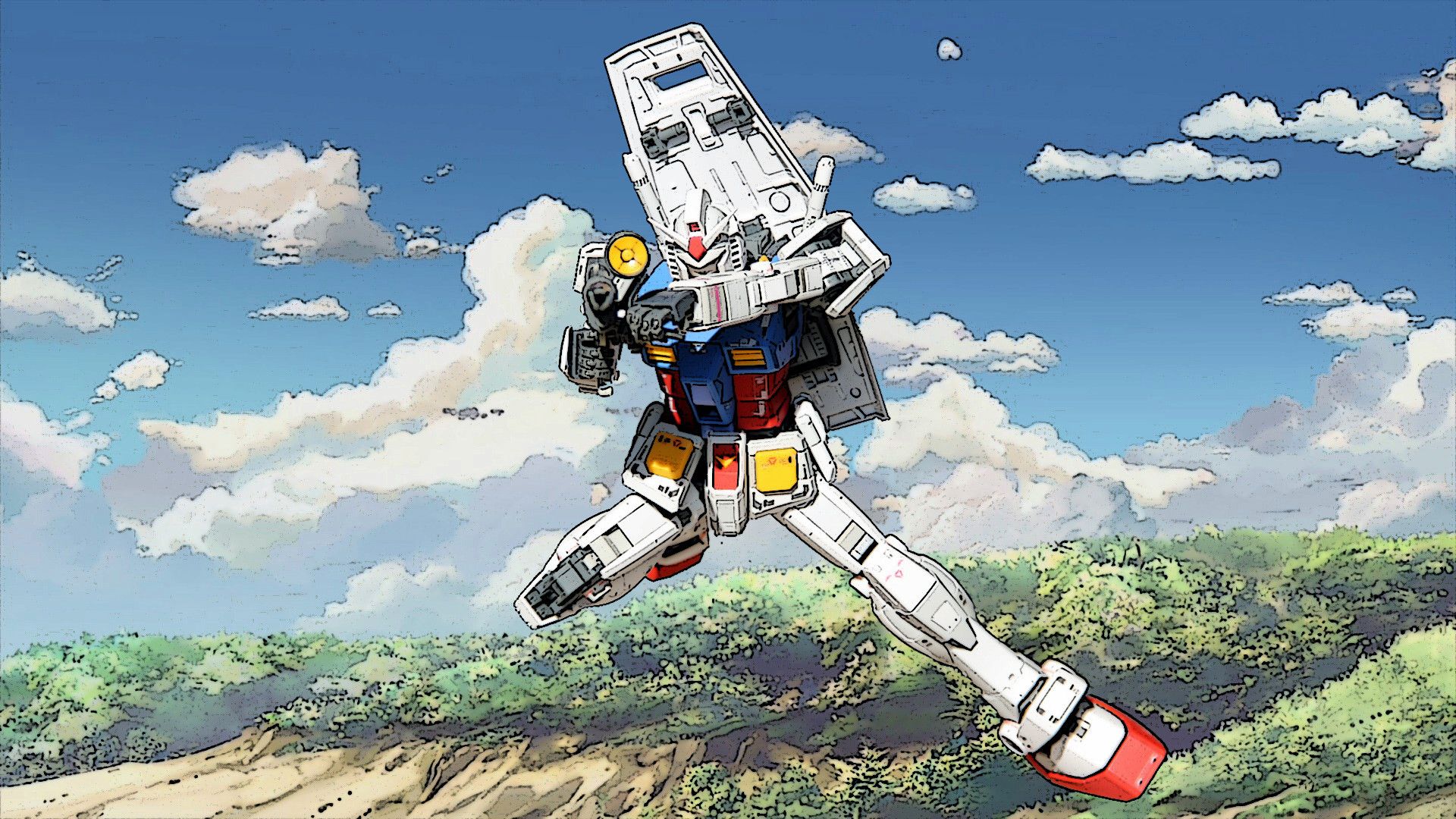 Gundam Art Wallpapers