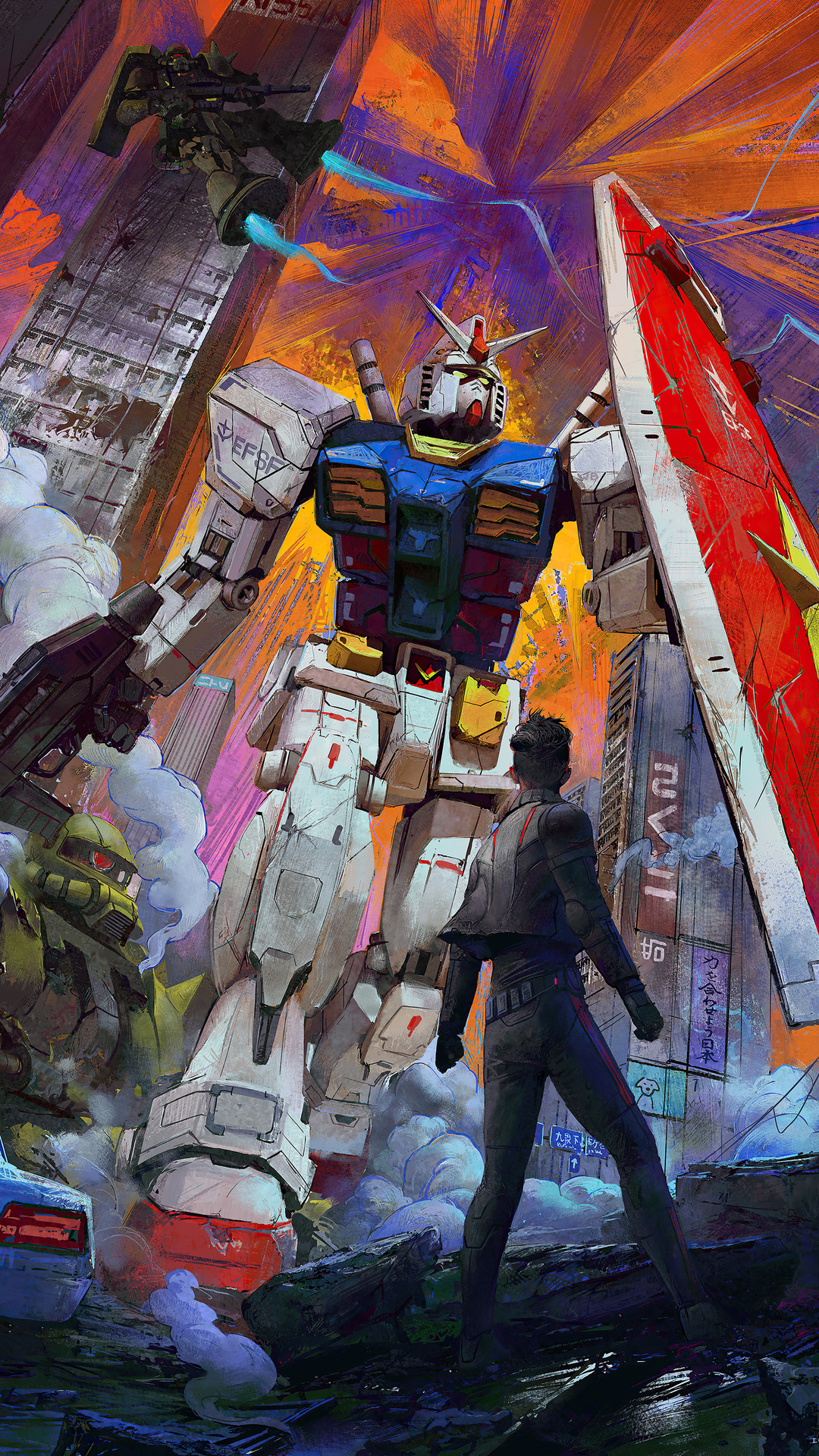 Gundam Art Wallpapers