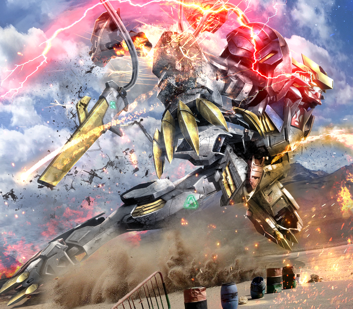 Gundam Barbatos Wallpapers