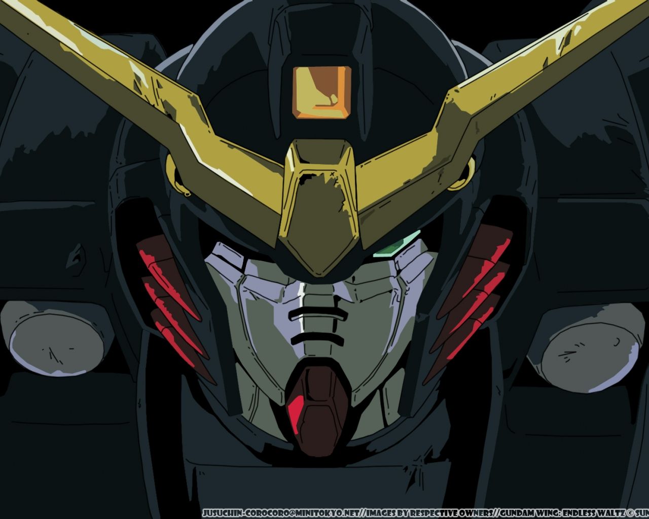 Gundam Deathscythe Wallpapers