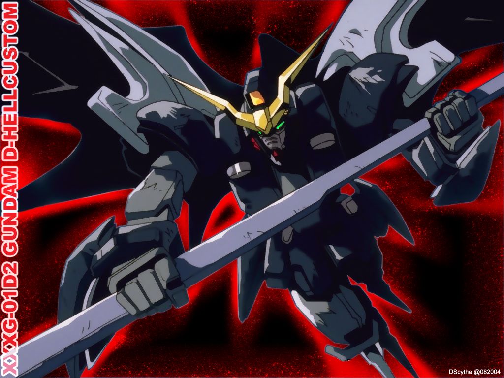 Gundam Deathscythe Wallpapers