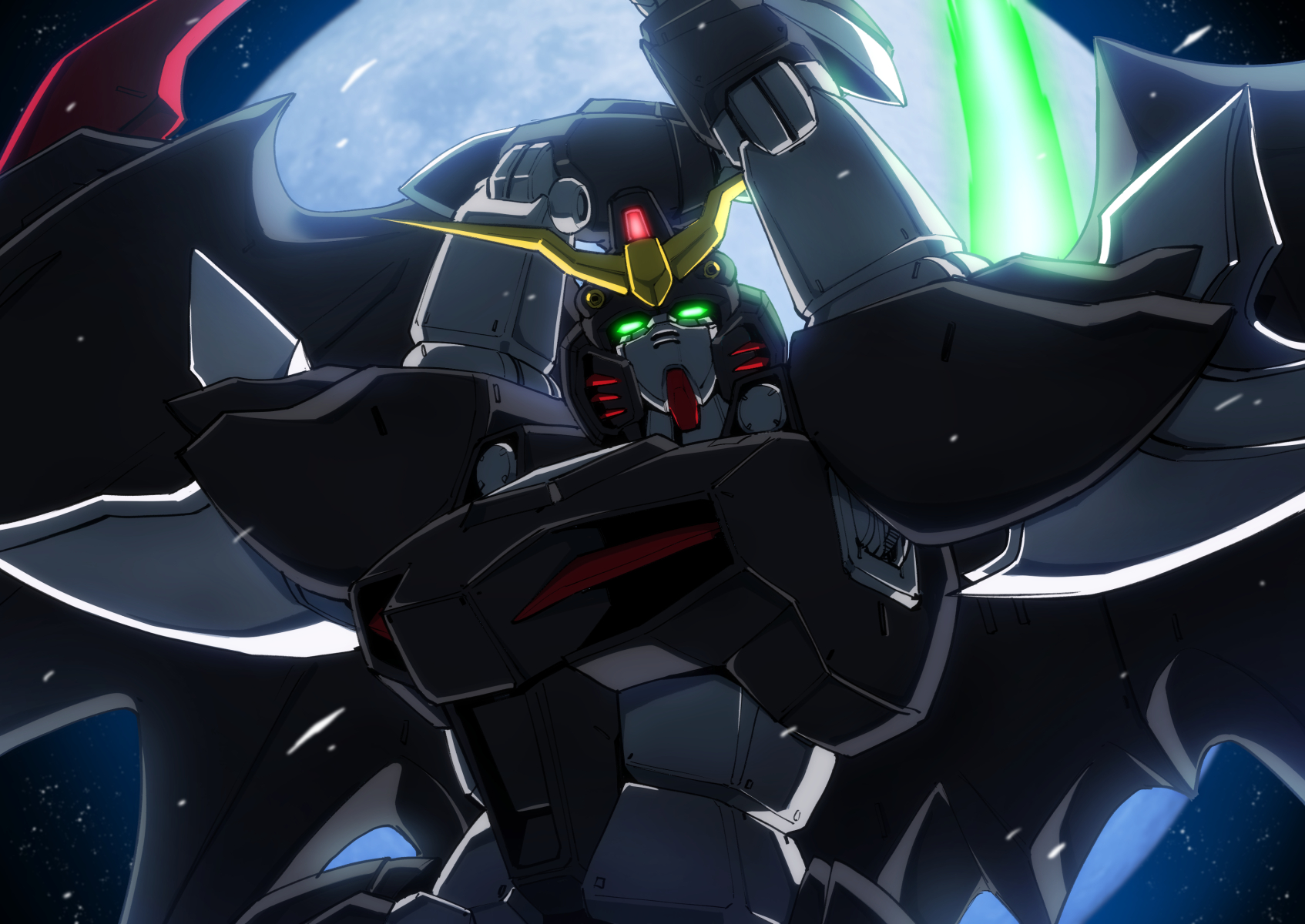 Gundam Deathscythe Wallpapers