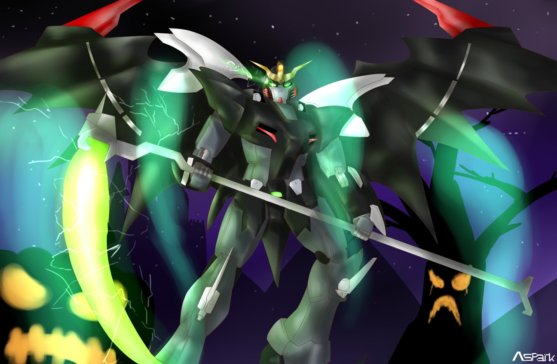 Gundam Deathscythe Wallpapers