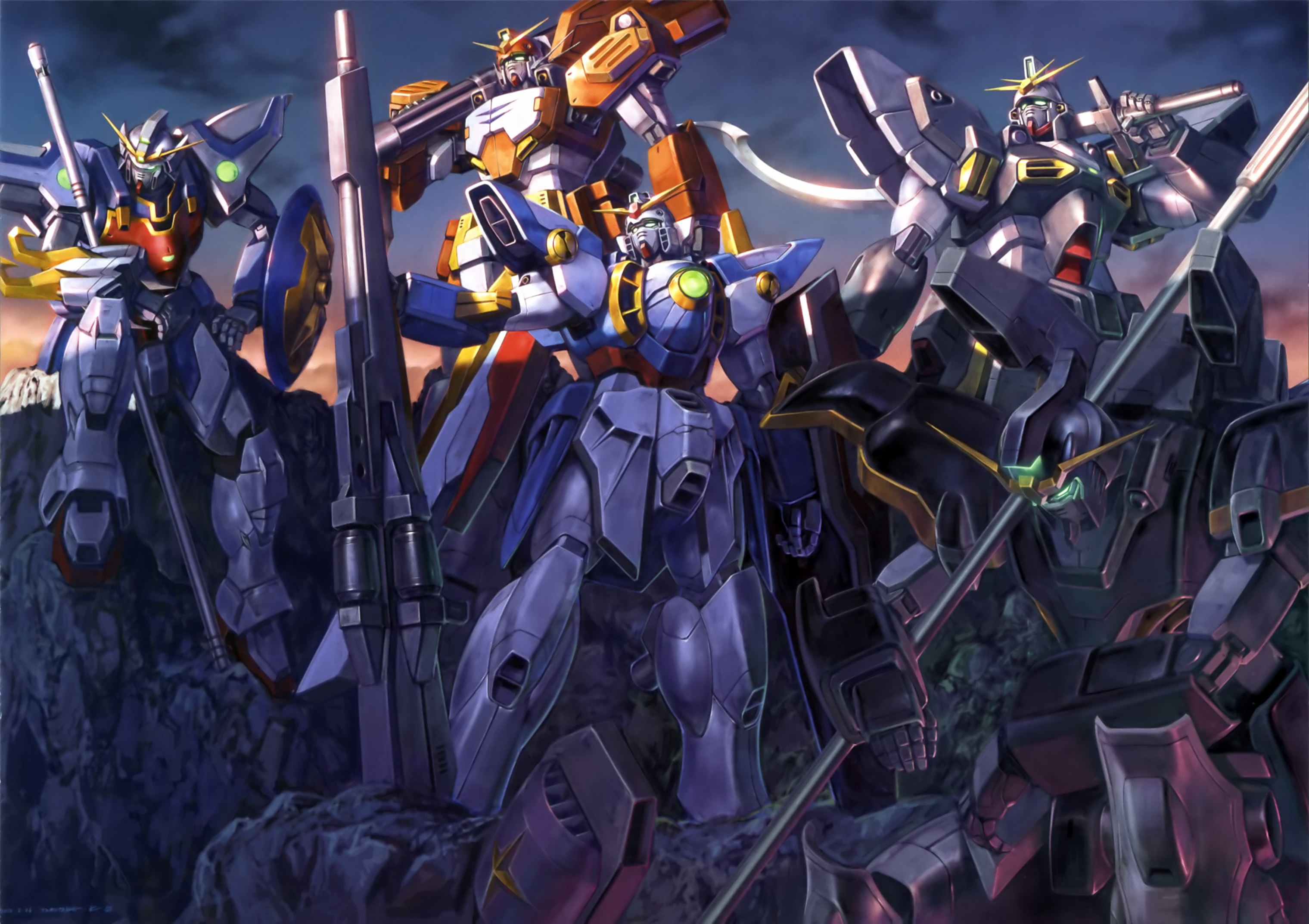 Gundam Deathscythe Wallpapers