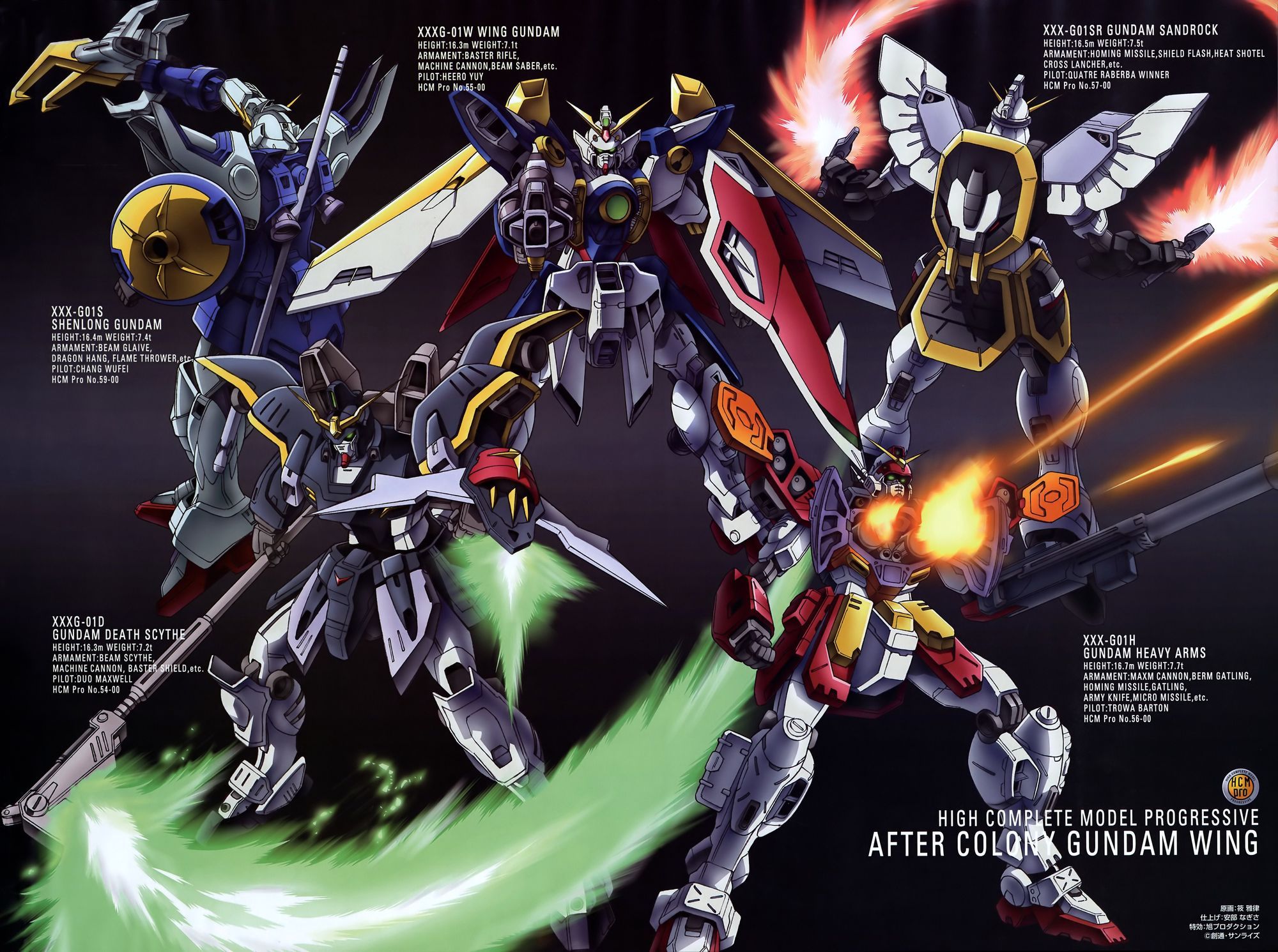 Gundam Deathscythe Wallpapers