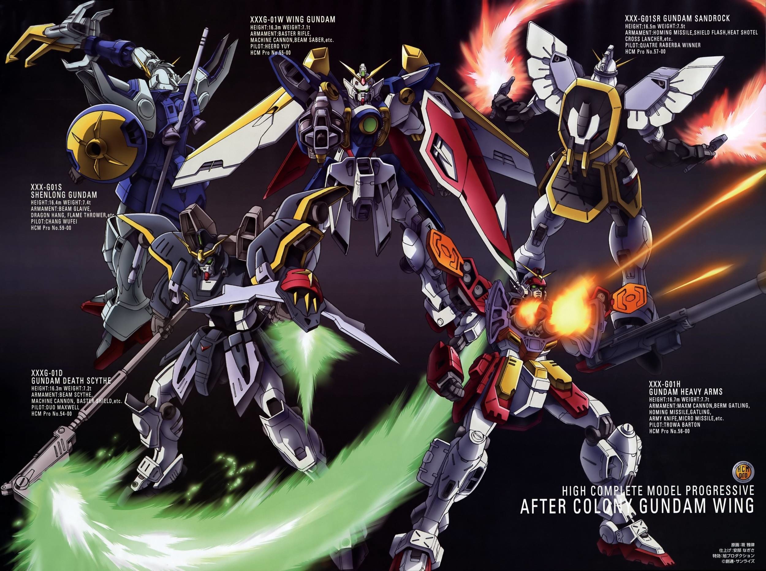 Gundam Epyon Wallpapers