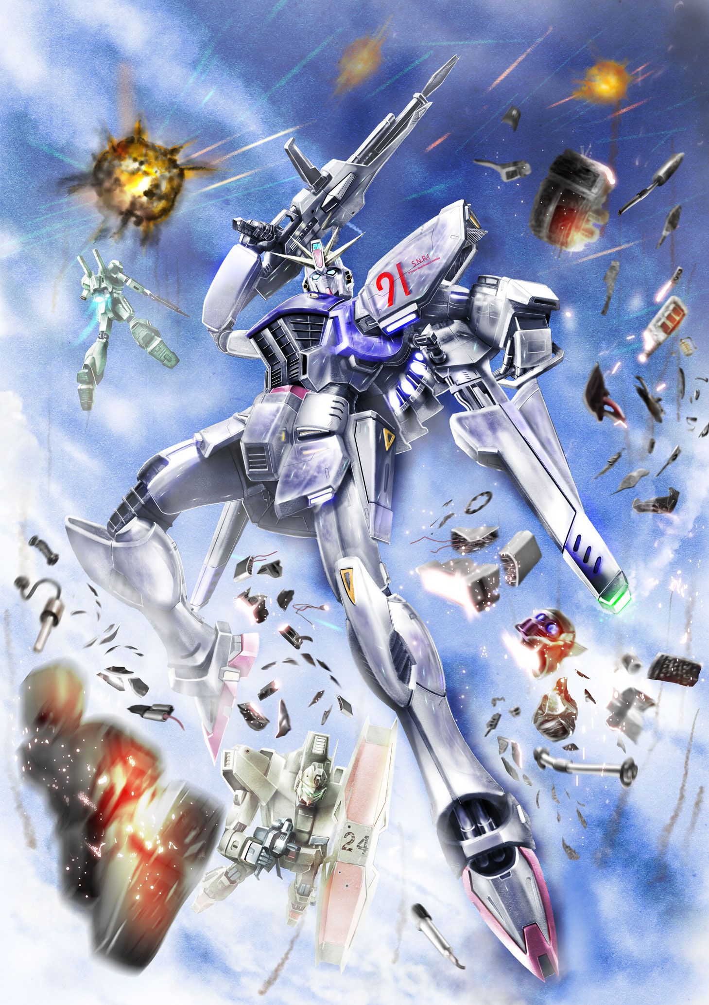 Gundam F91 Wallpapers