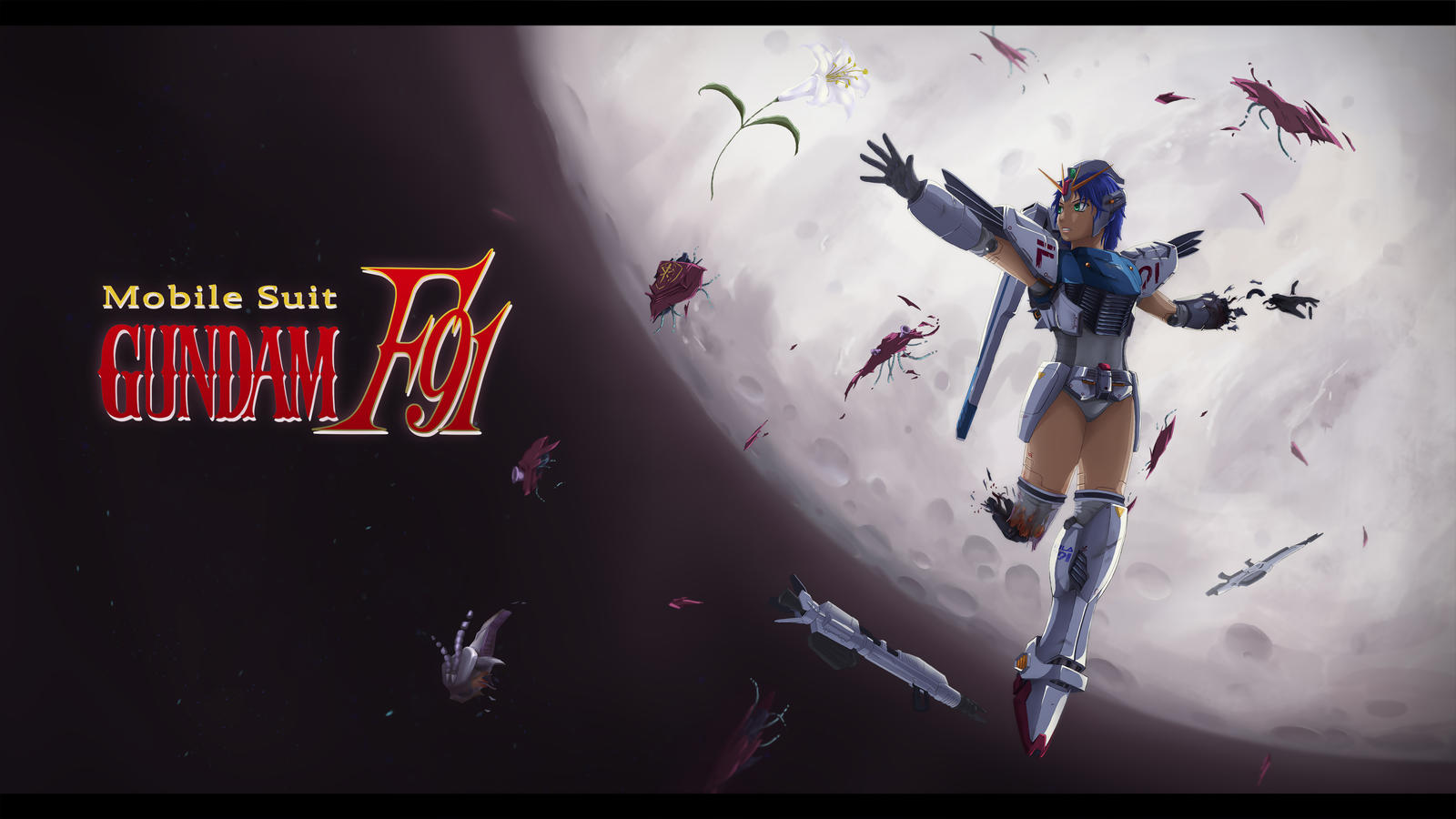 Gundam F91 Wallpapers