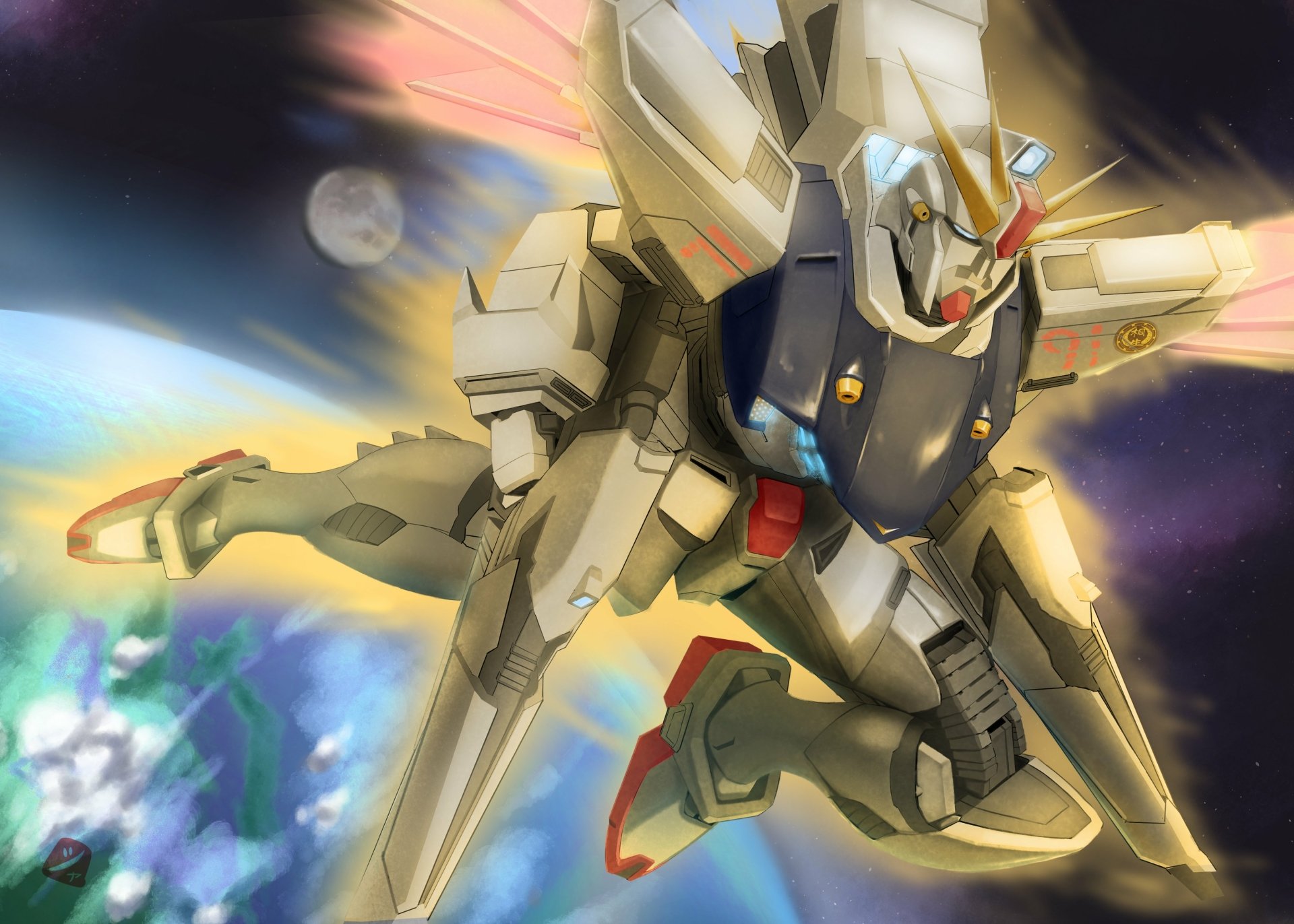 Gundam F91 Wallpapers