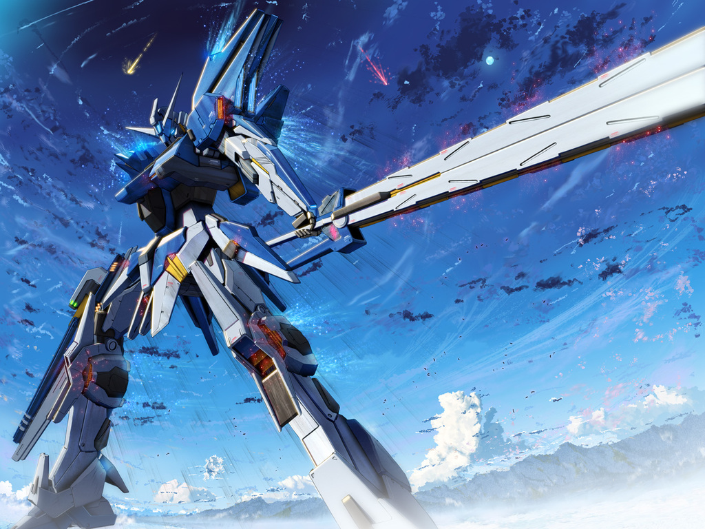 Gundam F91 Wallpapers